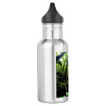 Personalized Flask Drinking Bottle Nature Trees