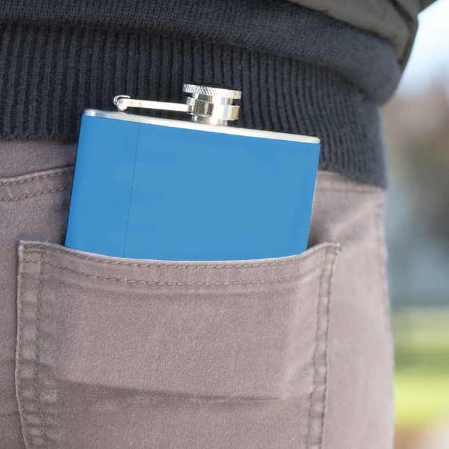 Personalized Flask Luxury Gift For Him (In Situ)