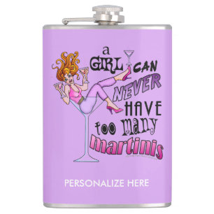 PERSONALIZED FLASK - PERSONALIZE HERE