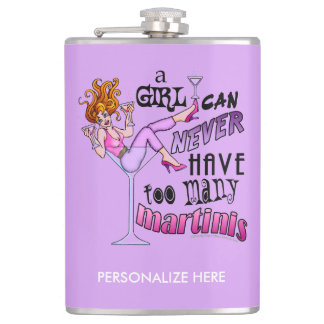 PERSONALIZED FLASK - PERSONALIZE HERE