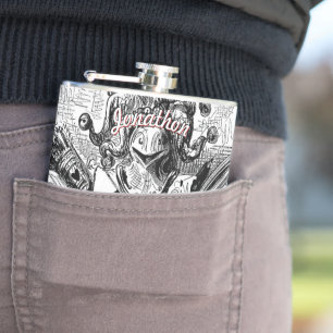 Personalized Flask Respect the Knight