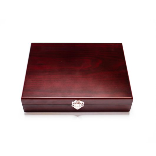 Personalized Flask Set - Guys Flasks Birthday Gift (Top Closed)