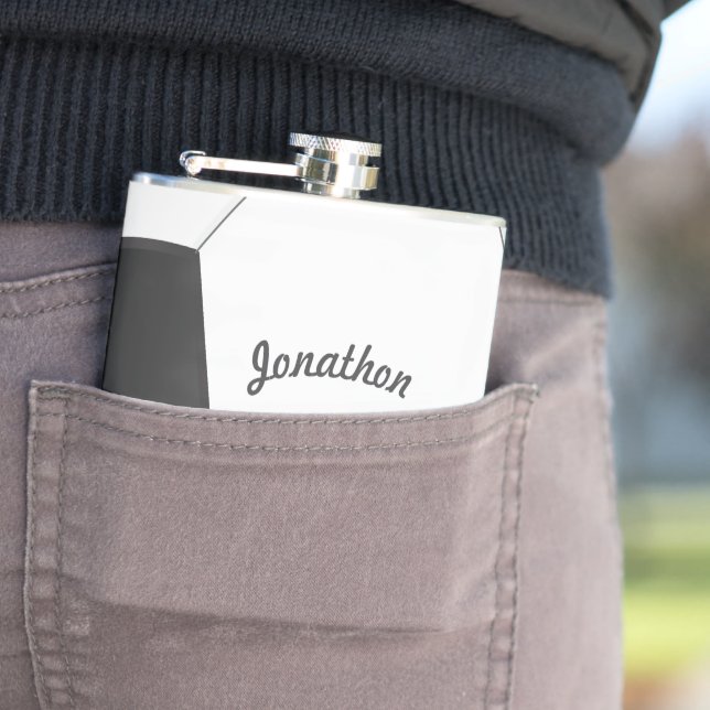 Personalized Flask Soccer (In Situ)