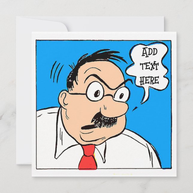 Personalized Flat Card (Front)