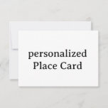 personalized