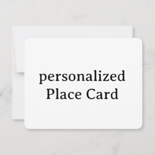 personalized Flat Card 4.25" x 5.5"