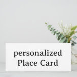 personalized