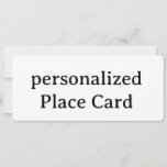 personalized