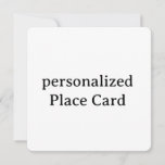 personalized