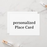 personalized