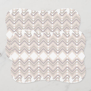 Personalized Flat Cards   5x7 Custom Design