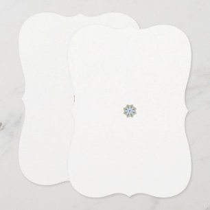 Personalized Flat Cards Wedding & Holiday