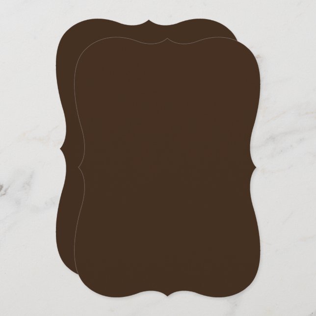 Personalized Flat Note Cards - Custom Stationery (Front/Back)