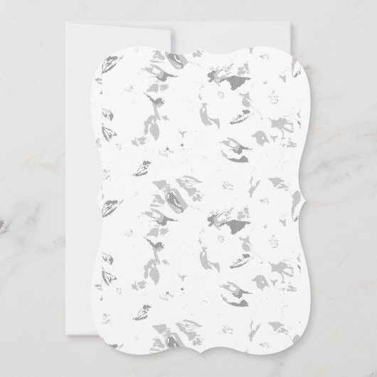 Personalized Flat Notecards • Embossed Designs (Back)