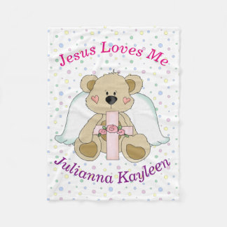 Personalized Fleece Blanket