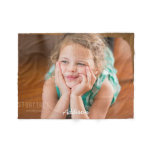 Personalized Fleece Blankets Add Photo 30x40 Personalized Fleece Blankets Add Photo 30x40