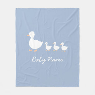 Personalized Fleece Sherpa Blanket