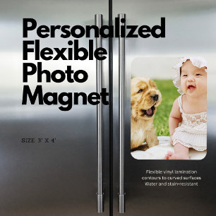 Personalized Flexible Photo Magnet