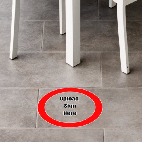 Personalized Floor Decals