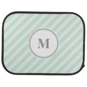 Personalized floor mat