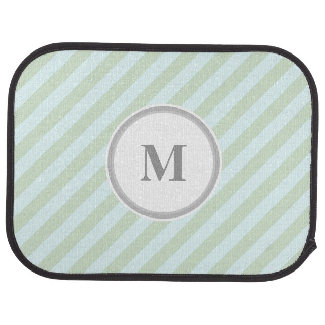 Personalized floor mat (Rear)