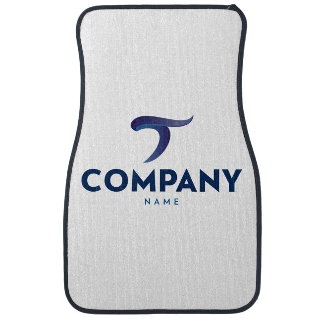 Personalized floor mats for business (Front)