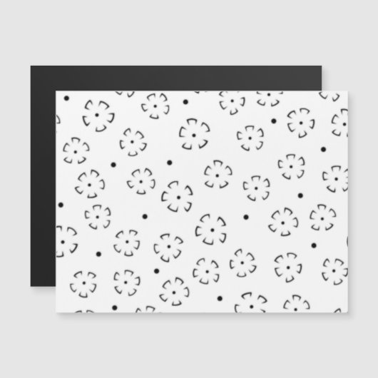 Personalized Floral Birthday Gift Folder (Front/Back)