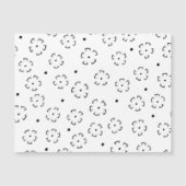 Personalized Floral Birthday Gift Folder (Front)