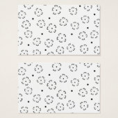 Personalized Floral Birthday Gift Folder (Front & Back)