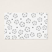Personalized Floral Birthday Gift Folder (Back)