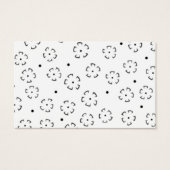 Personalized Floral Birthday Gift Folder (Front)