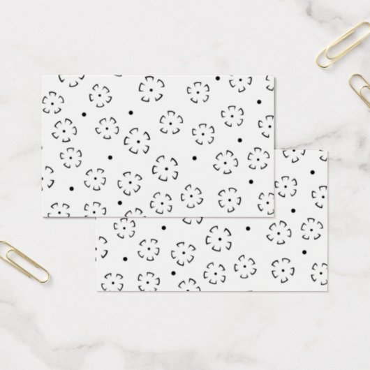 Personalized Floral Birthday Gift Folder (Office)