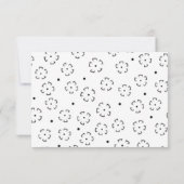 Personalized Floral Birthday Gift Folder (Back)