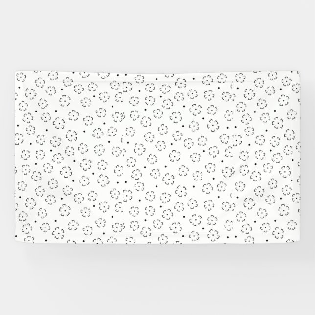 Personalized Floral Birthday Gift Folder Banner (Horizontal)