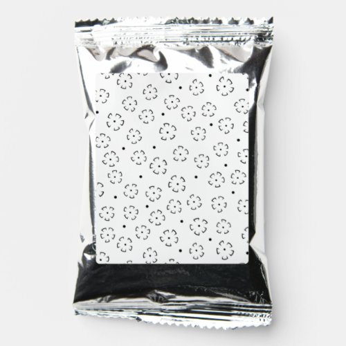 Personalized Floral Birthday Gift Folder Coffee Drink Mix