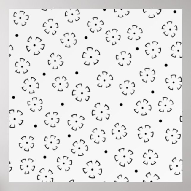 Personalized Floral Birthday Gift Folder Holder (Front)
