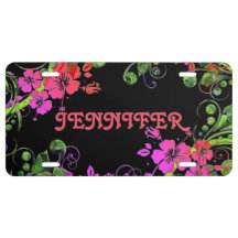 Personalized Floral Design
