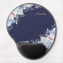Personalized Floral desk