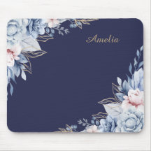 Personalized Floral desk