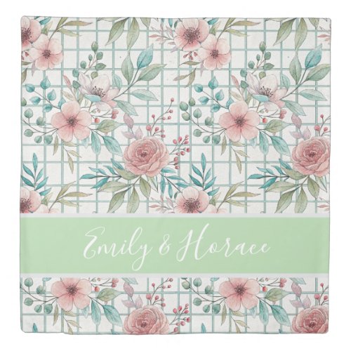 Personalized Floral 