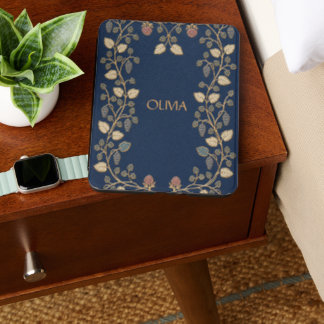 Personalized Floral E-Reader Kindle Cover