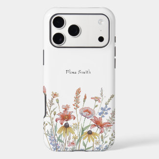 Personalized Floral Garden - (Name your garden) iPhone 17 Pro Max Case