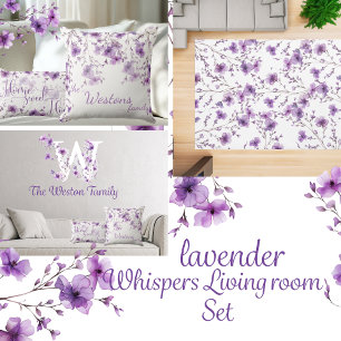 Personalized Floral Monogram Wall Decal – The West