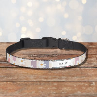 Personalized Floral Pastel Stripes