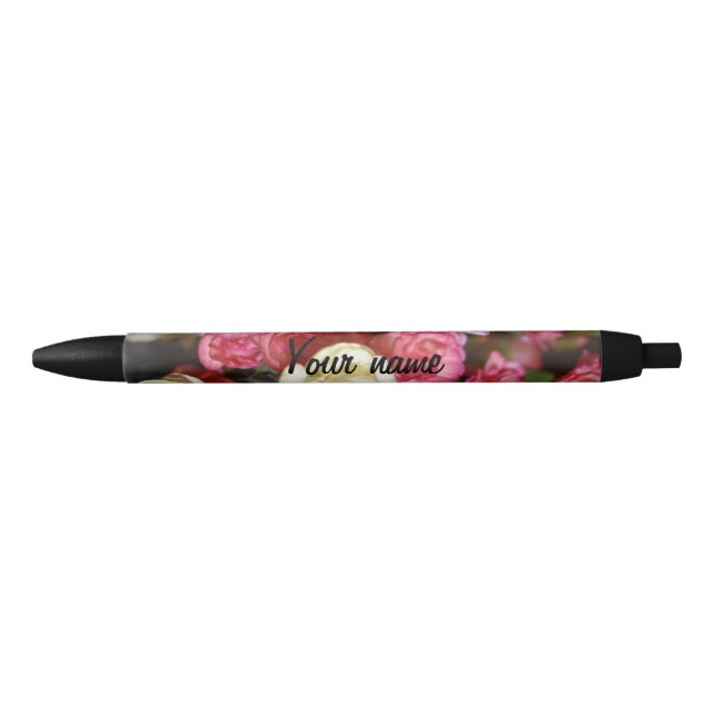 Personalized Floral Pen (Front)