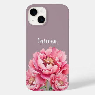 Personalized Floral phone case, Custom Phone case