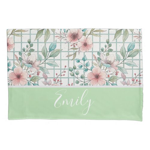 Personalized Floral 