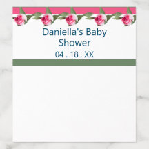 Personalized Floral Spray