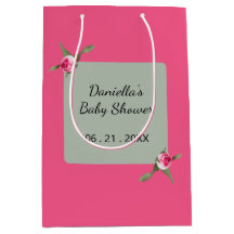 Personalized Floral Spray 