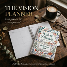 Personalized floral vision